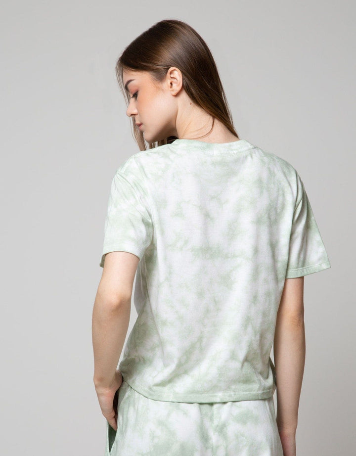 Nevada Short Sleeve T-Shirt Fullprint Tie Dye Thank You Next