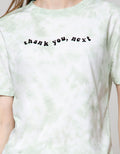 Nevada Short Sleeve T-Shirt Fullprint Tie Dye Thank You Next