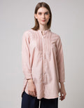 Come Tunic With Pleats Detail