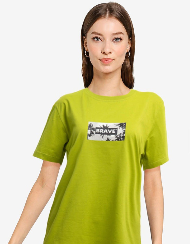 d&f T-Shirt Brave