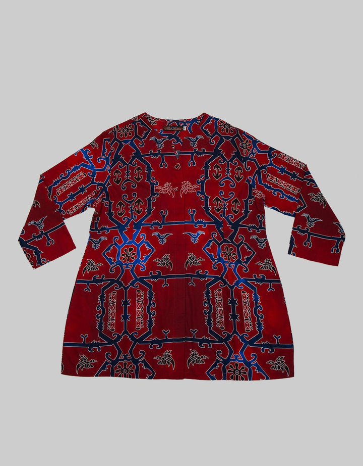 Bali Lestari Blouse Batik Lengan Panjang