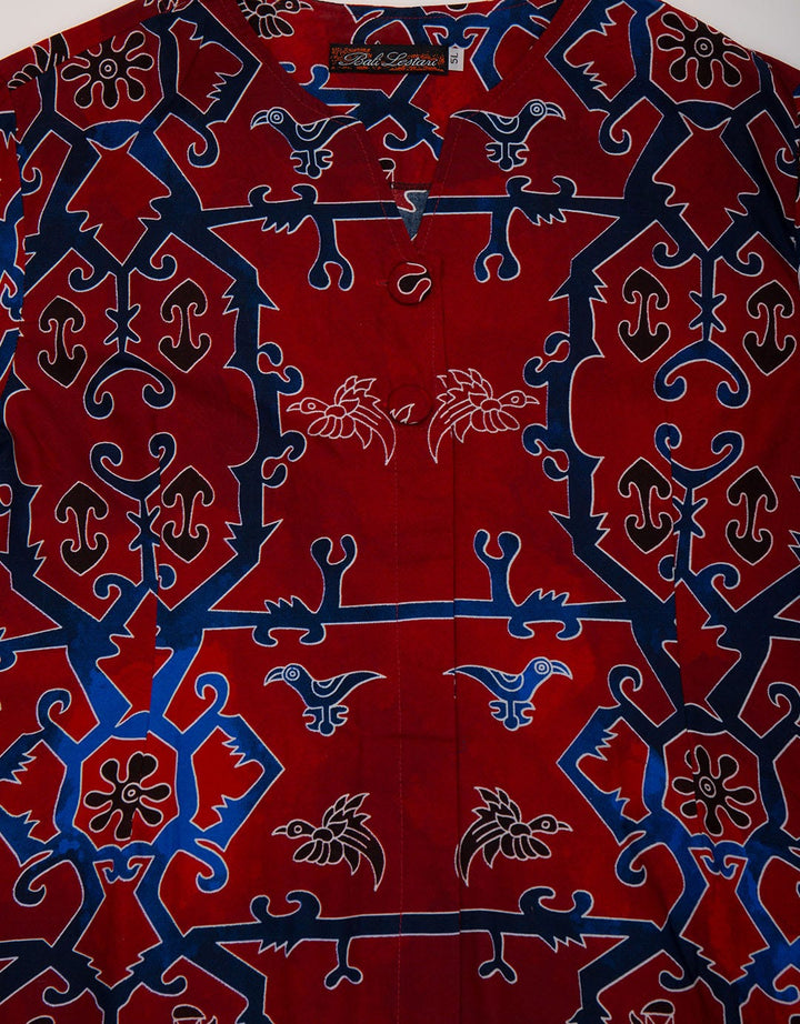 Bali Lestari Blouse Batik Lengan Panjang
