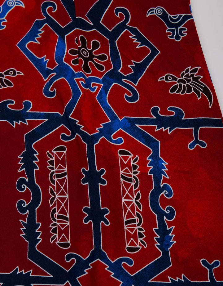 Bali Lestari Blouse Batik Lengan Panjang