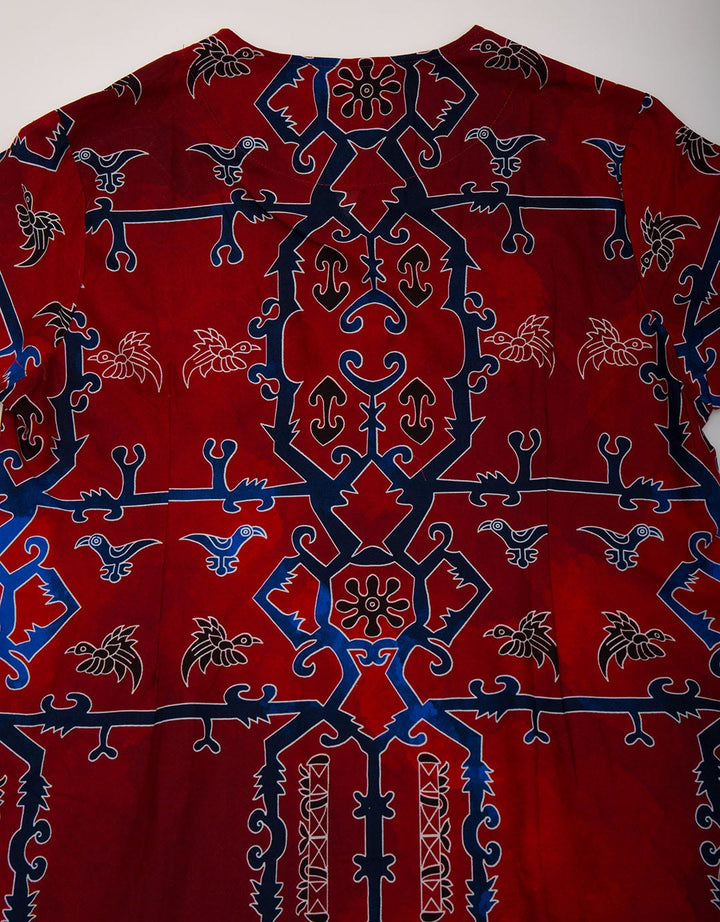 Bali Lestari Blouse Batik Lengan Panjang