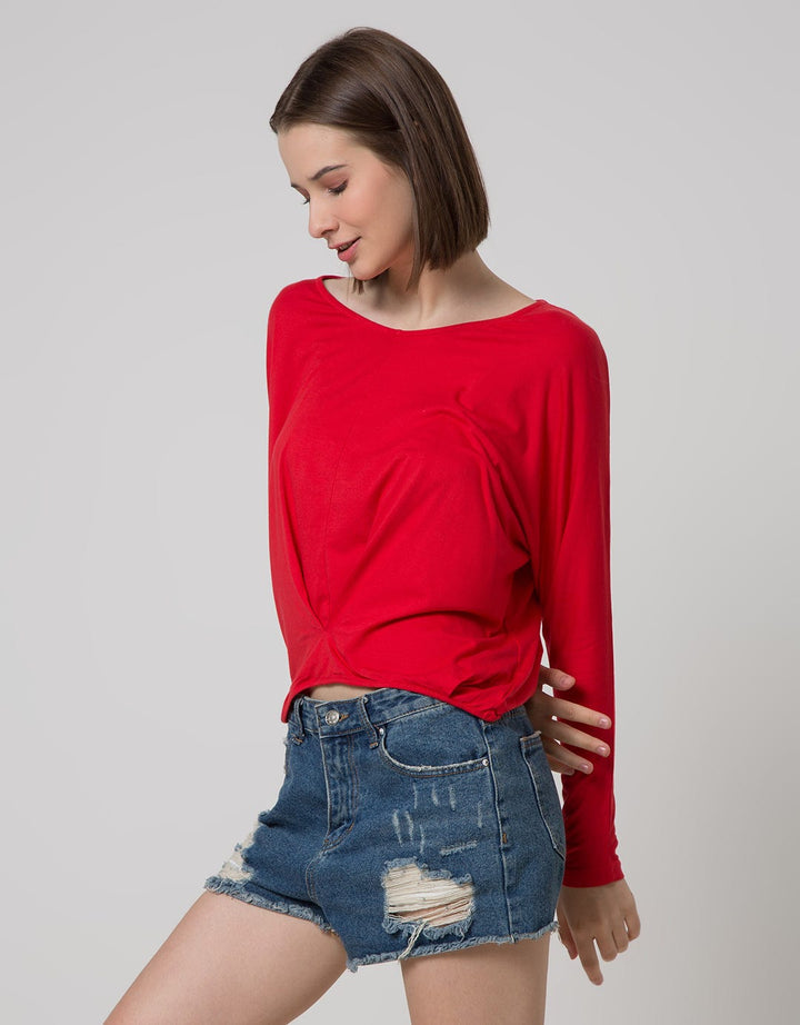 Logo Jeans Mig Tee-R