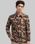 Arjuna Weda Mega Mendung II Batik Shirt