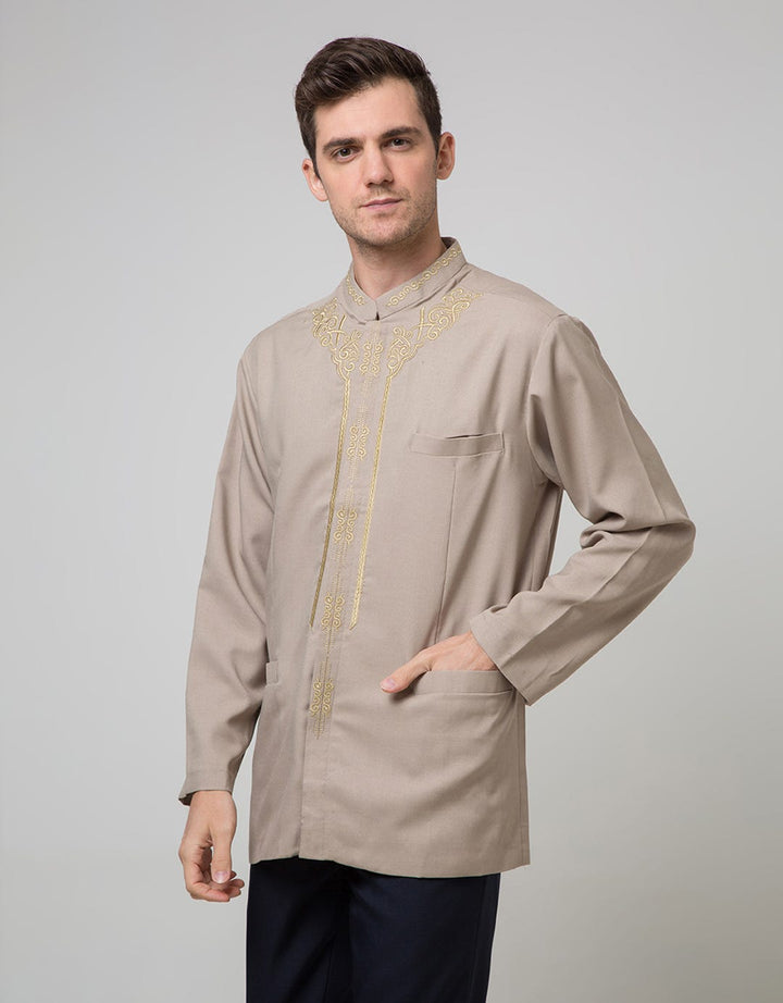 Arjuna Weda Busana Muslim Rantai S-Cream