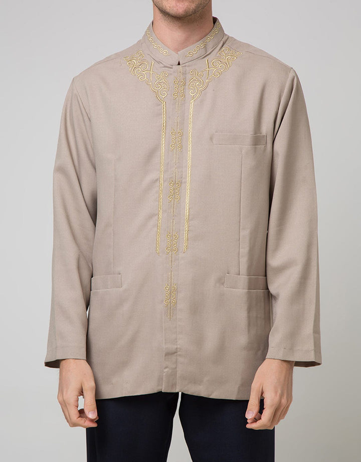 Arjuna Weda Busana Muslim Rantai S-Cream