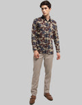 Arjuna Weda Mega Mendung II Batik Shirt
