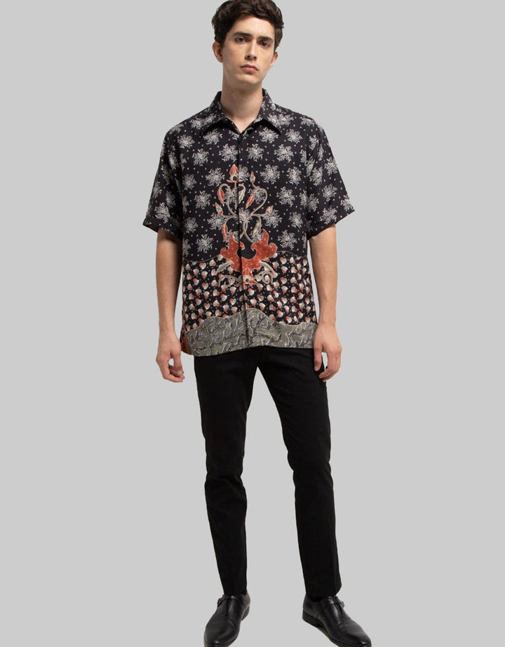Arjuna Weda Madura Batik Shirt