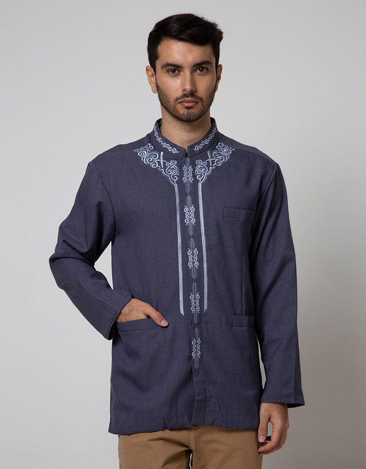Arjuna Weda Busana Muslim Rantai S-Cream