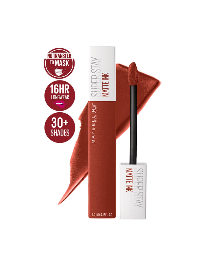Maybelline Lip Cream Superstay Matte Ink 350 Free Thinker