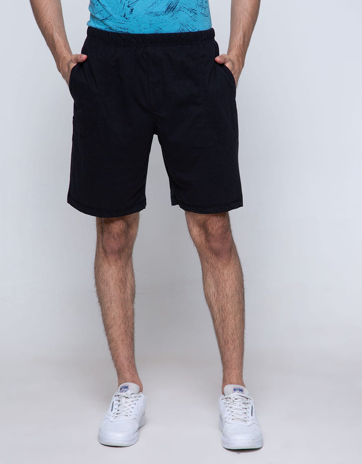 Cole Boxer Knit Short Sol Pocket