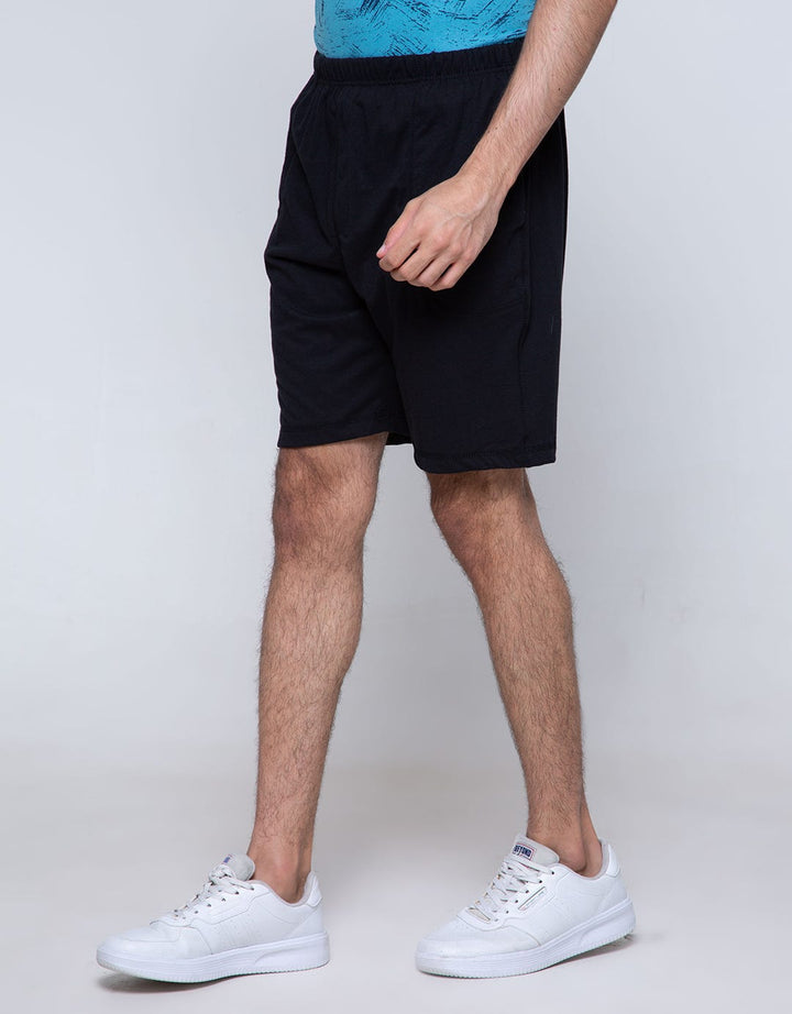 Cole Boxer Knit Short Sol Pocket