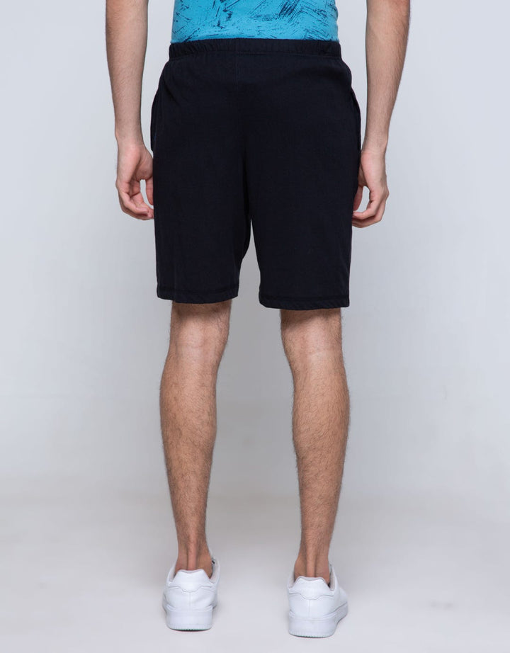 Cole Boxer Knit Short Sol Pocket