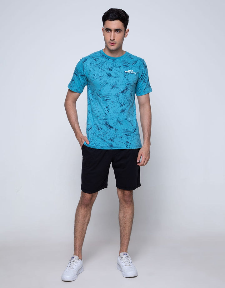 Cole Boxer Knit Short Sol Pocket