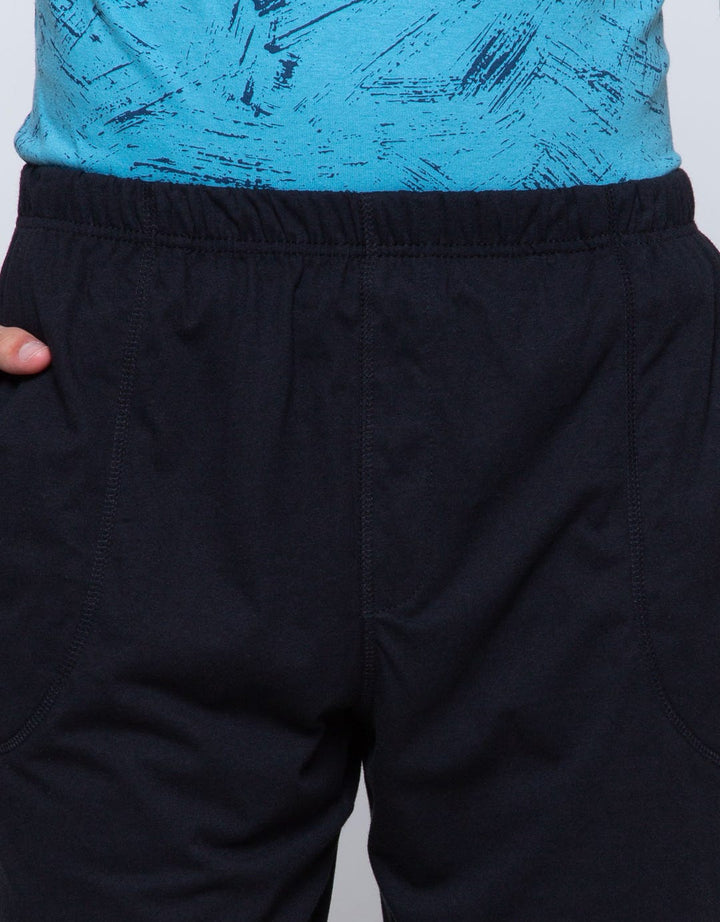 Cole Boxer Knit Short Sol Pocket