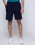 Cole Boxer Knit Short Sol Pocket