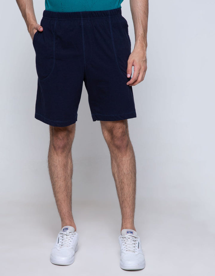 Cole Boxer Knit Short Sol Pocket