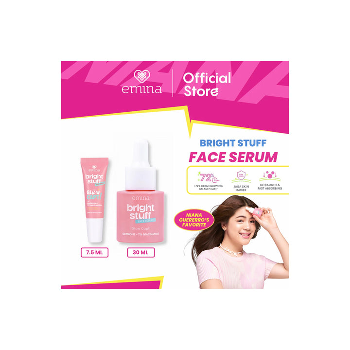 Emina Bright Stuff Face Serum 30 ml