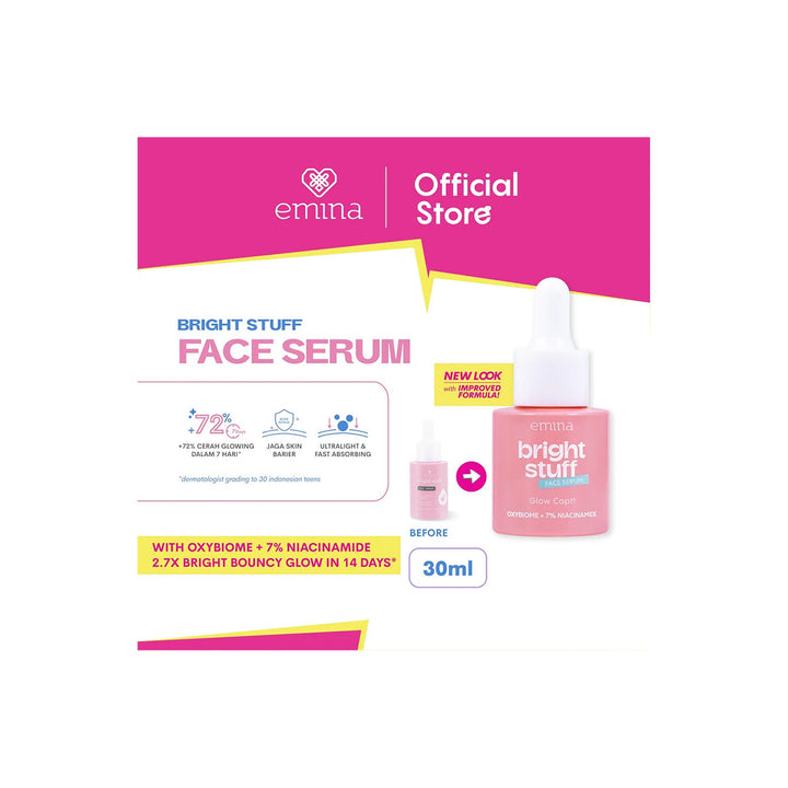 Emina Bright Stuff Face Serum 30 ml