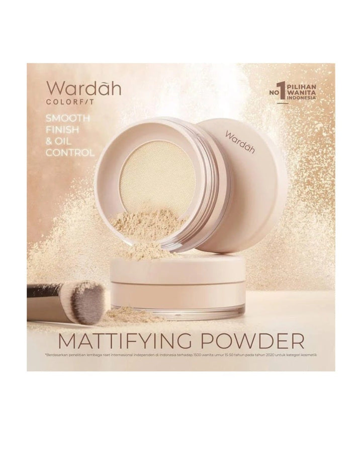 Wardah Colorfit Mattifying Powder 15 g
