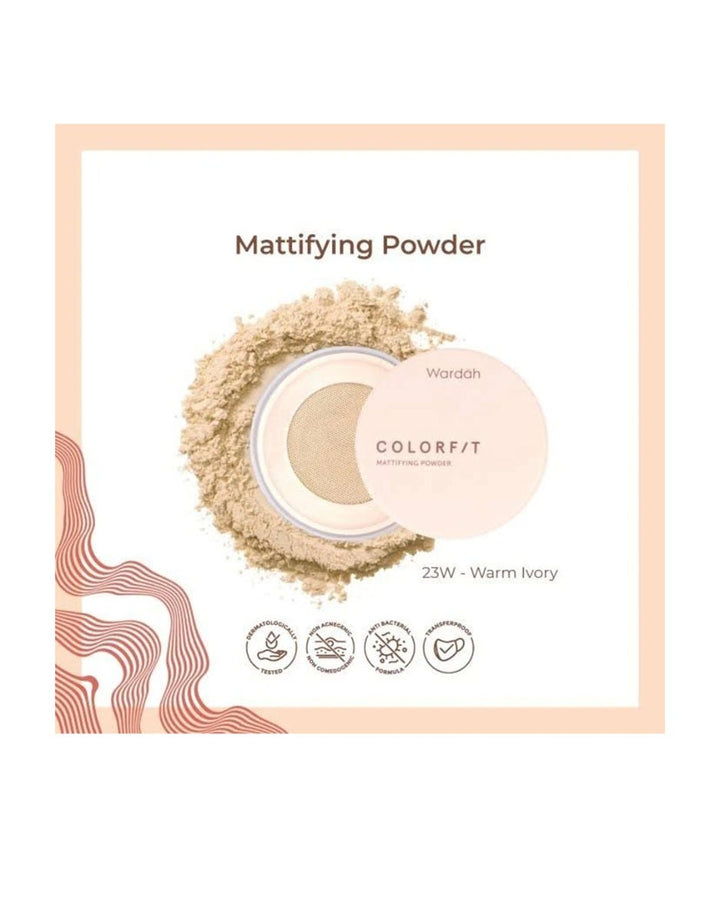 Wardah Colorfit Mattifying Powder 15 g