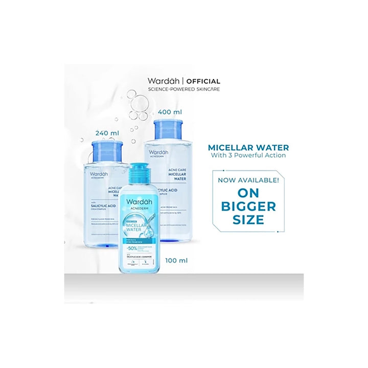 Wardah Lightening Oil-Infused Micellar Water 100 ml