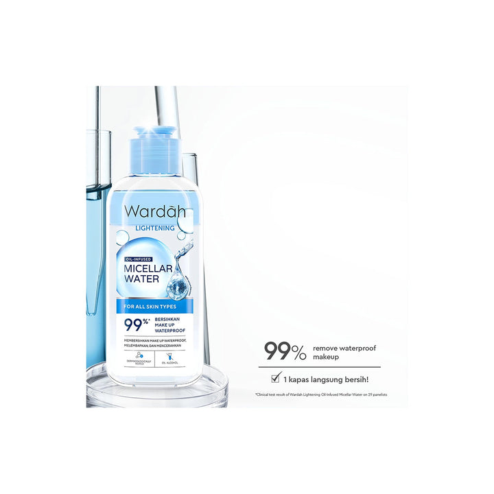 Wardah Lightening Oil-Infused Micellar Water 100 ml