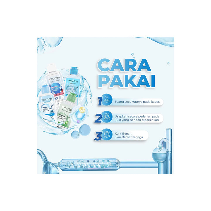 Wardah Lightening Oil-Infused Micellar Water 100 ml