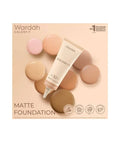 Wardah Colorfit Matte Foundation 25 ml