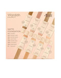 Wardah Colorfit Matte Foundation 25 ml