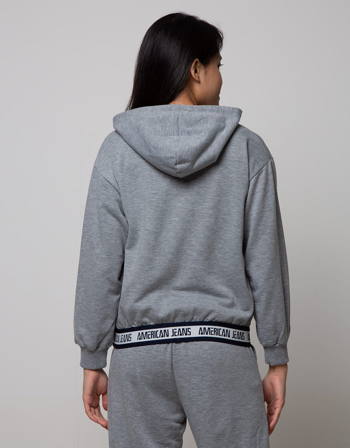 American Jeans Sweatshirt Retro Rib Rebellious Youth