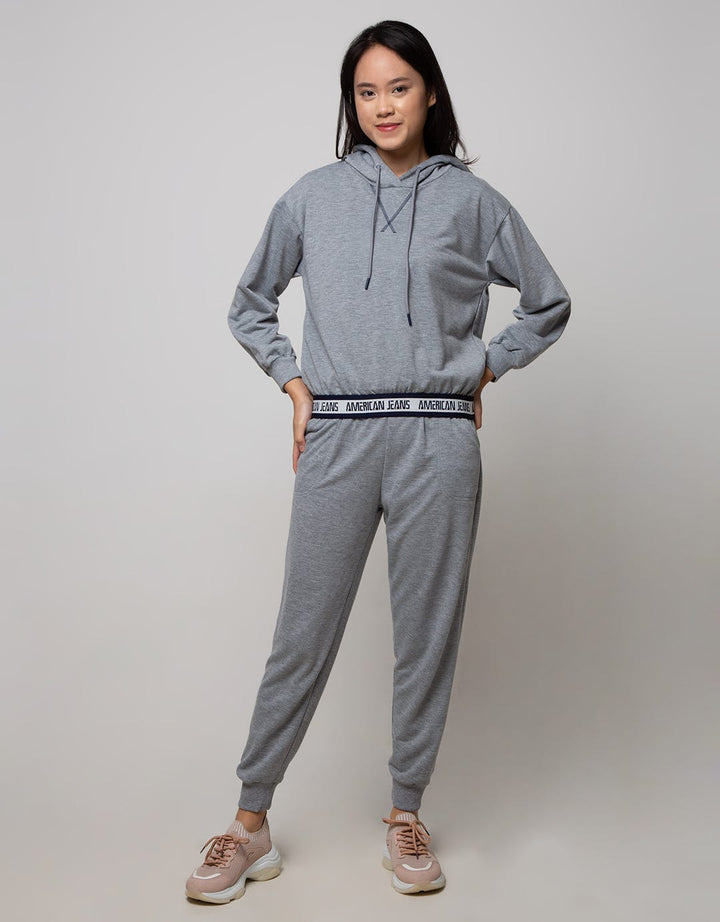 American Jeans Sweatshirt Retro Rib Rebellious Youth