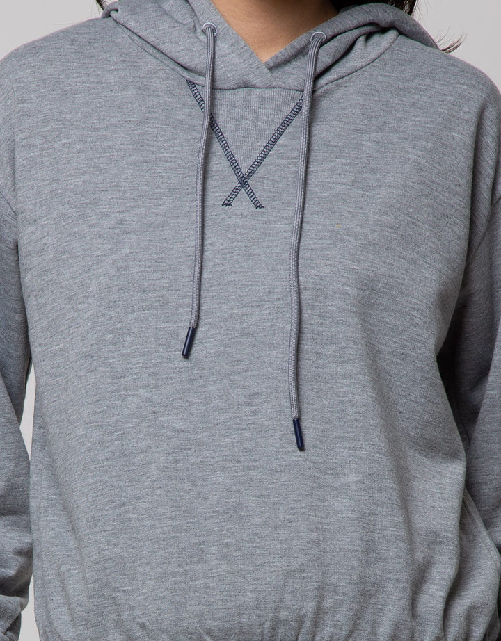 American Jeans Sweatshirt Retro Rib Rebellious Youth