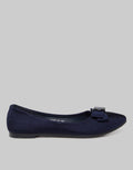 Laviola Flat Shoes With Ribbon Detail