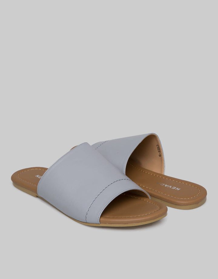Nevada Slipper Sandals Wide Strap