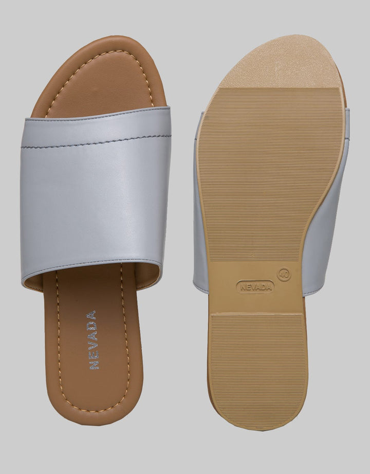 Nevada Slipper Sandals Wide Strap