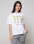 Nevada Oversized Peach Moody T-Shirt
