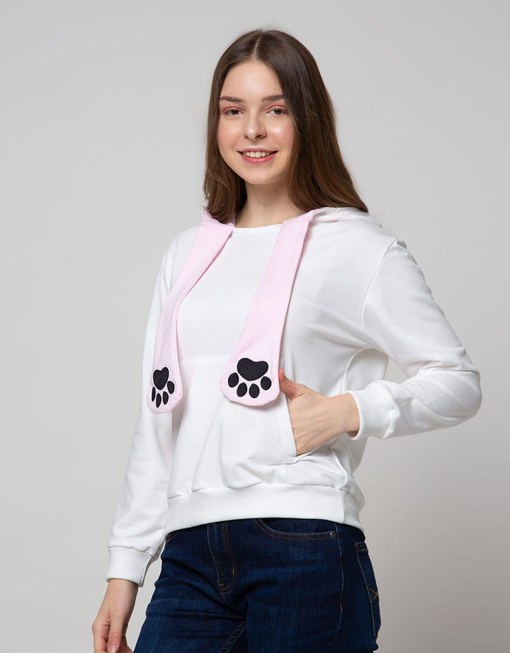 Nevada Sweatshirt Cat Pow