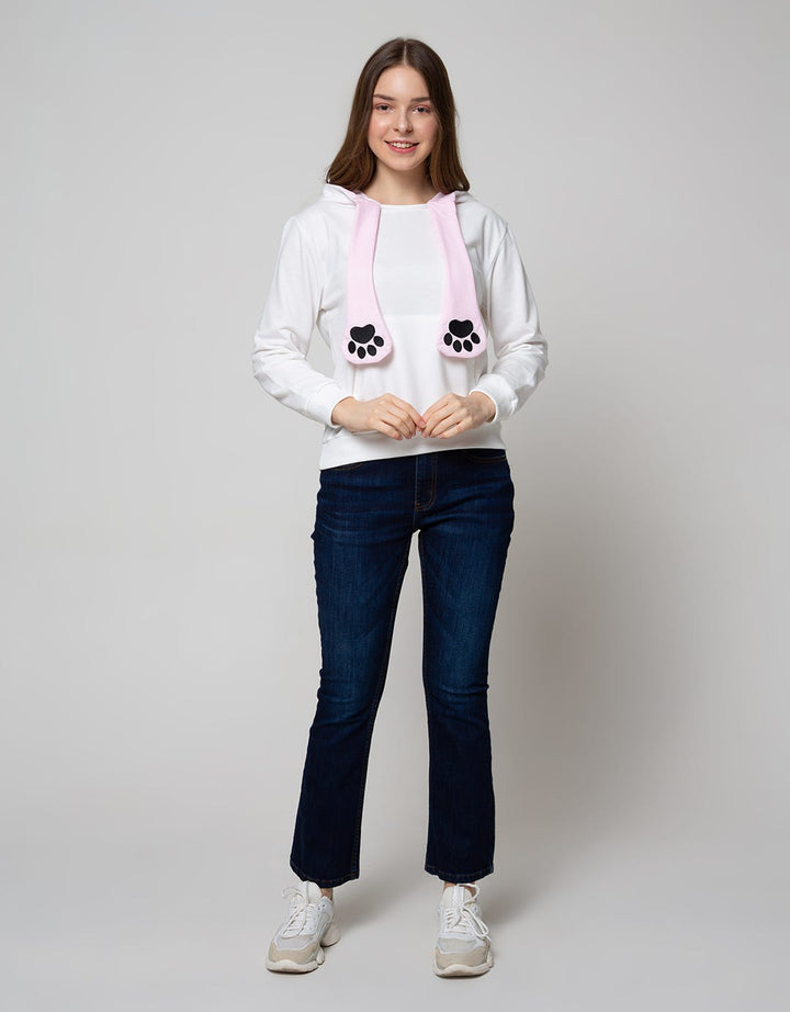 Nevada Sweatshirt Cat Pow