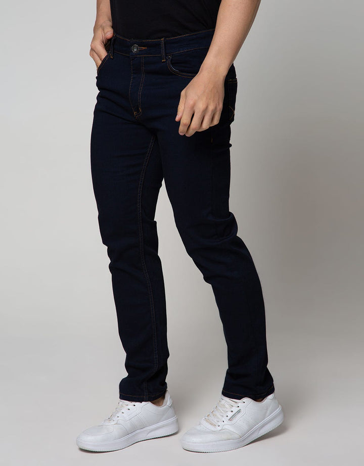 Nevada Denim Long Pants Basic Soft