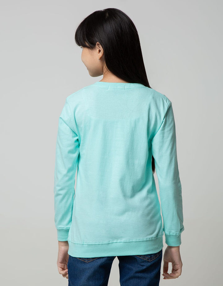 Aero Sweatshirt Unic GirLong Sleeve Run The World