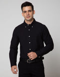 Cole Long Sleeve Regular Oxford