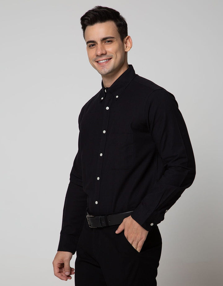 Cole Long Sleeve Regular Oxford