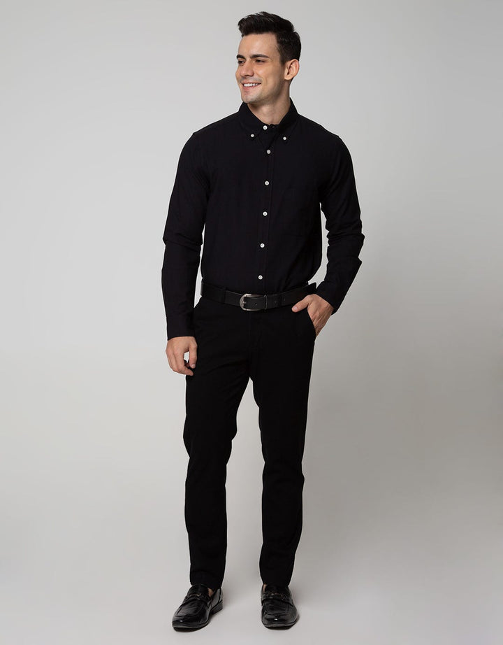 Cole Long Sleeve Regular Oxford