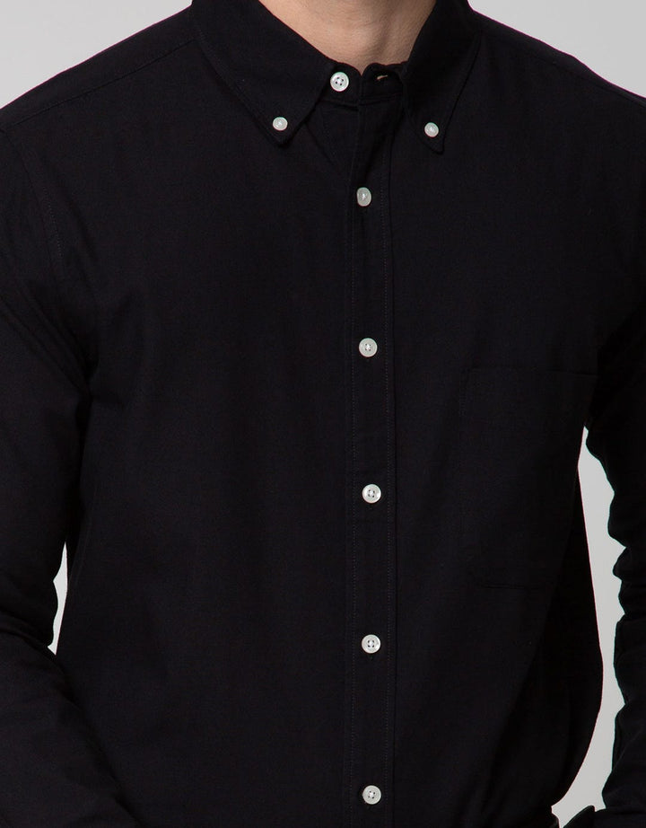 Cole Long Sleeve Regular Oxford