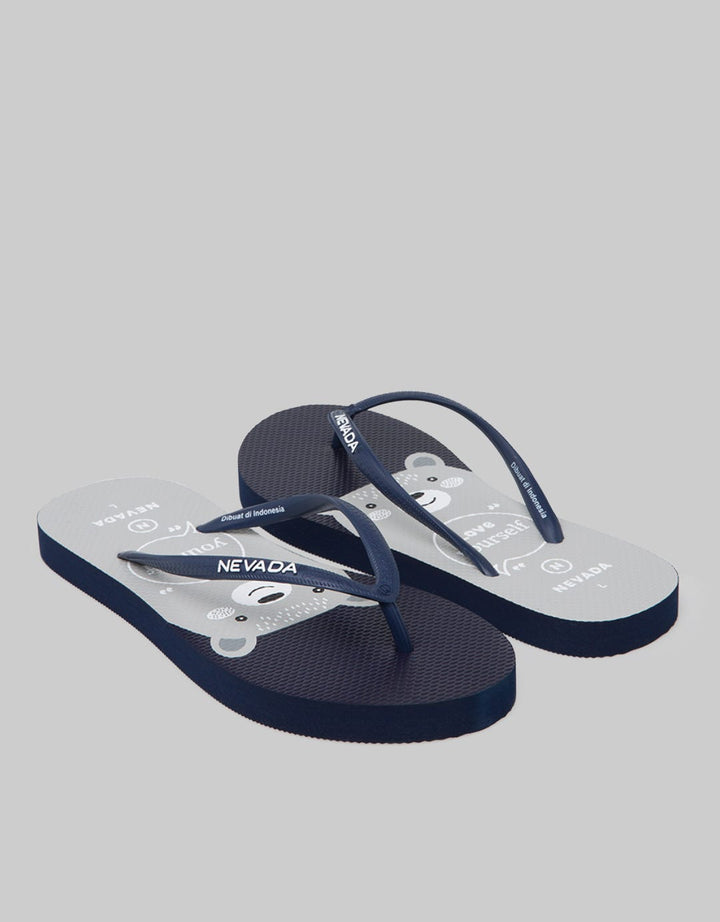 Nevada Flip Flops Animal Cartoon