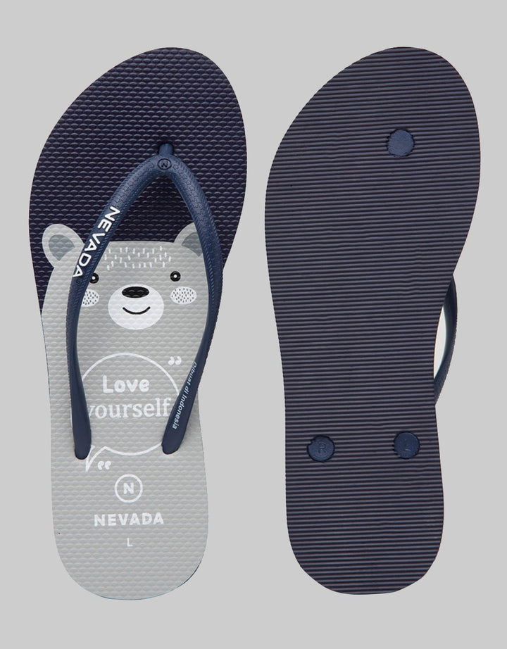 Nevada Flip Flops Animal Cartoon