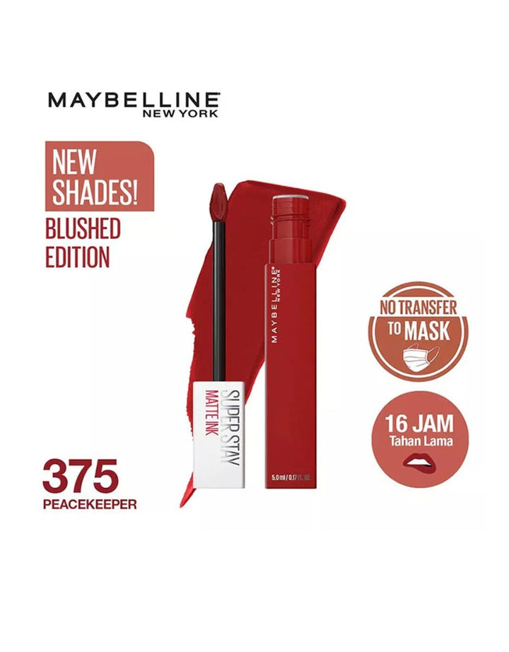 Maybelline Superstay Matte Ink - 375 Peacekeeper